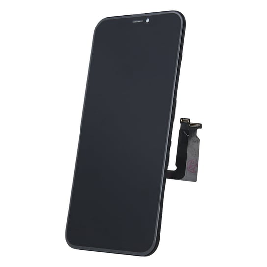 Wyświetlacz z panelem dotykowym iPhone XR Service Pack + ZY czarny Inna marka