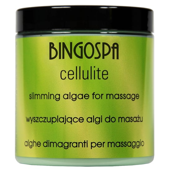 Wyszczuplające algi do masażu BINGOSPA cellulite BINGOSPA