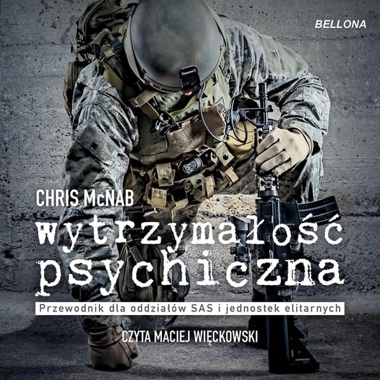 Wytrzymałość psychiczna - audiobook Chris McNab