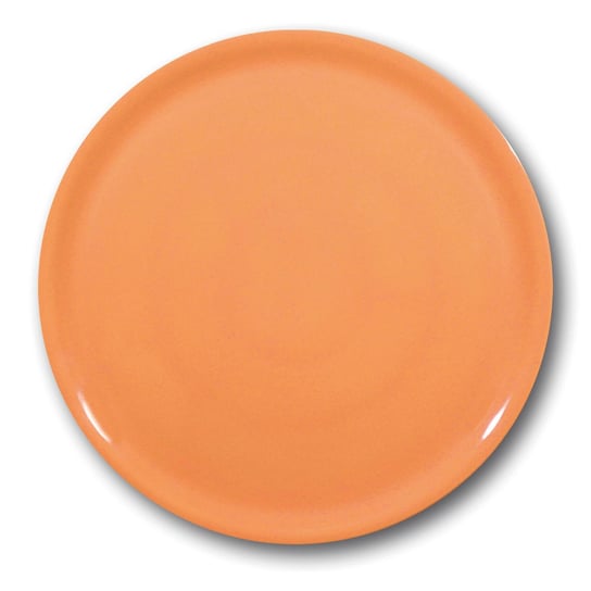 Wytrzymały Talerz Do Pizzy Z Porcelany Speciale Pomarańczowy 330Mm Hendi