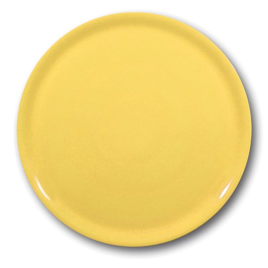 Wytrzymały Talerz Do Pizzy Z Porcelany Speciale Żółty 330Mm Hendi
