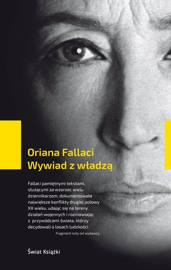 Wywiad z władzą Fallaci Oriana