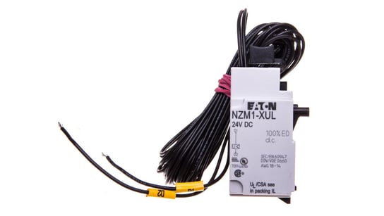 Wyzwalacz podnapięciowy 24VDC NZM1-XUL24DC 259481 Eaton