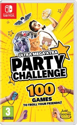 Wyzwanie Ultra Mega Xtra Party (Przełączane) PlatinumGames