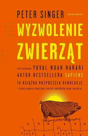 Wyzwolenie zwierząt - ebook mobi Singer Peter