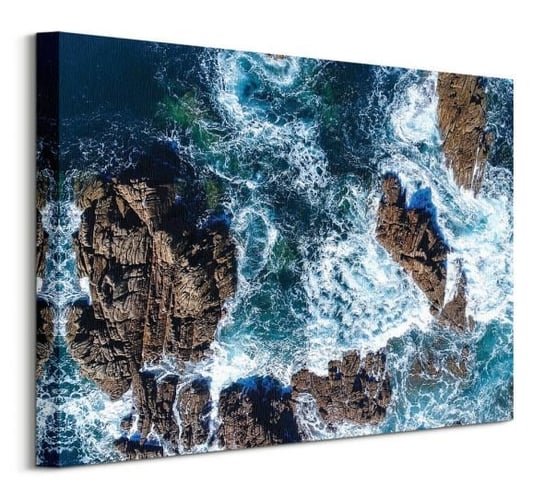 Wzburzony ocean - obraz na płótnie Nice Wall