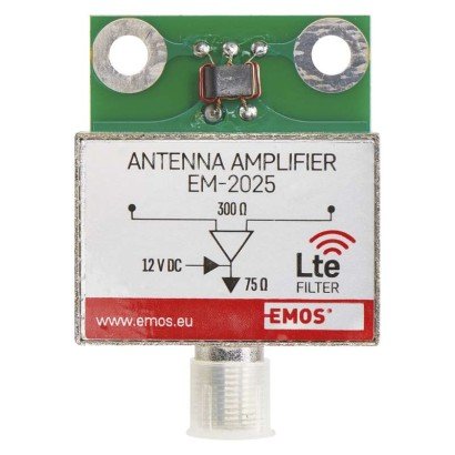 Wzmacniacz antenowy 25 dB VHF/UHF Emos
