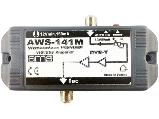Wzmacniacz antenowy AMS AWS-141M ams