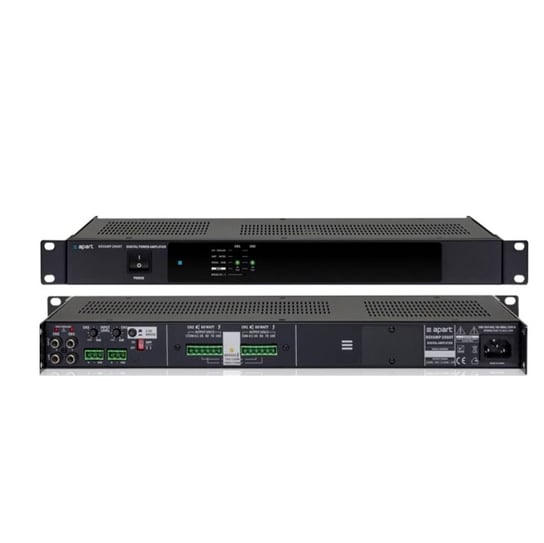 Wzmacniacz cyfrowy 2-kanałowy APART AUDIO REVAMP2060T Apart Audio