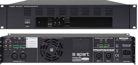 Wzmacniacz cyfrowy DSP APART AUDIO REVAMP2600 Apart Audio