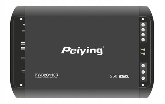 Wzmacniacz Samochodowy Peiying Py B2C110R + Pilot Peiying