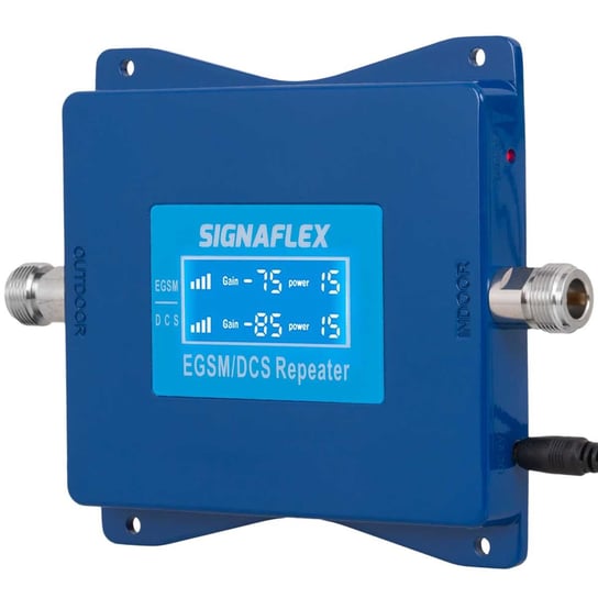 Wzmacniacz Signaflex EGSM/DCS LS-EGD10 niebieski 65 dB SIGNAFLEX