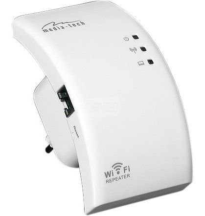 Wzmacniacz sygnału Wi-Fi MEDIA-TECH MT4212 Media-Tech