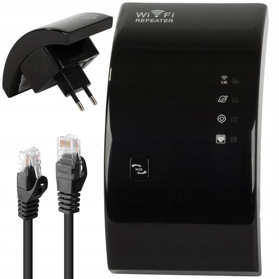 WZMACNIACZ SYGNAŁU Wi-Fi MOCNY REPEATER 300Mb/s 2,4G ACCESS POINT MOCNY VERK GROUP