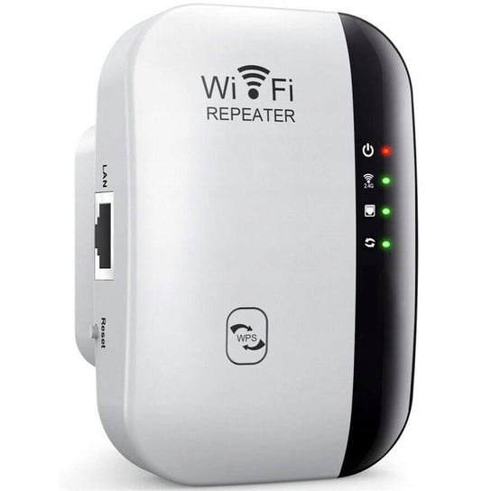 Wzmacniacz sygnału wi-fi mocny repeater 300mb/s w01 DexXer