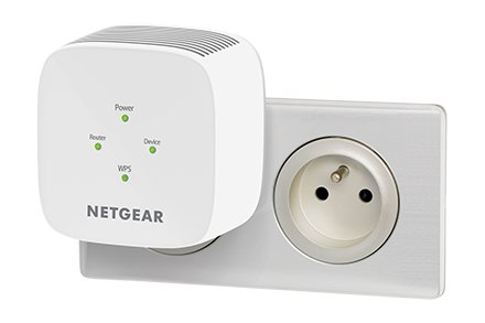Wzmacniacz sygnału Wi-Fi NETGEAR EX3110, Biały Netgear