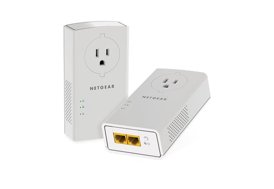 Wzmacniacz sygnału Wi-Fi NETGEAR PLP2000, 2-pak, Biały Netgear