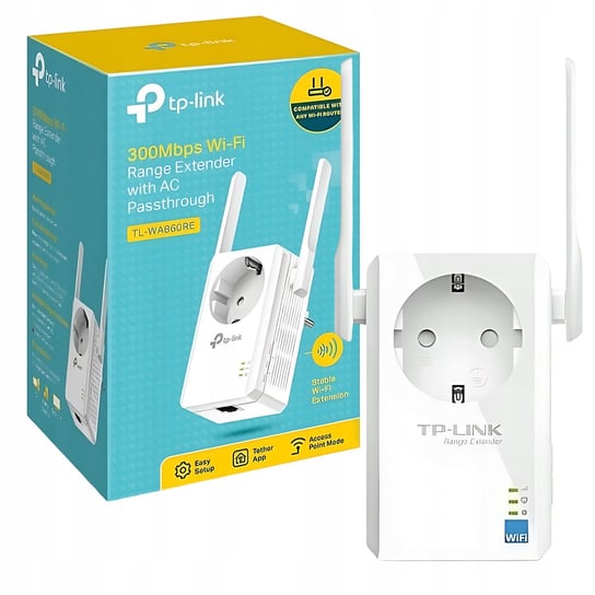 WZMACNIACZ SYGNAŁU WIFI TP-LINK REPEATER SYGNAŁ INTERNETOWY TP-Link