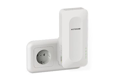 Wzmacniacz Wi-Fi NETGEAR EAX15, Biały Netgear