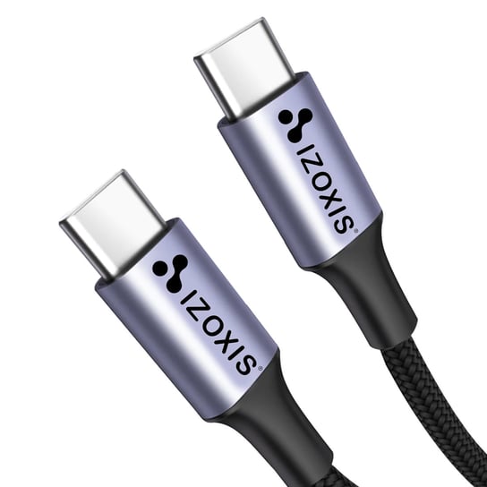 Wzmacniany Kabel USB-C Typ-C PD 100W Quick Charge IZOXIS Izoxis