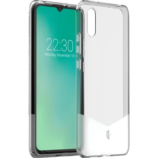 Wzmocniona obudowa PURE Dożywotnia gwarancja Przezroczysta obudowa Xiaomi Redmi 9A Force Inna marka