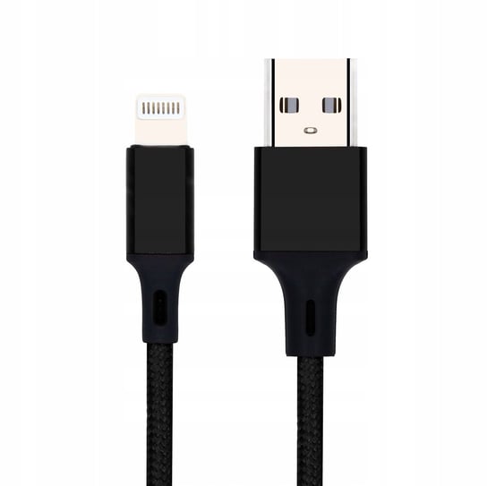 Wzmocniony Kabel Usb Lightning Iphone Nylon 2M PAWONIK