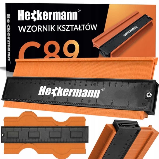 Wzornik kształtów Heckermann 25 cm Heckermann