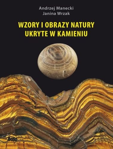 Wzory i obrazy natury ukryte w kamieniu Manecki Andrzej, Wrzak Janina