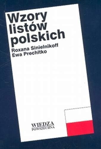 Wzory listów polskich Sinielnikoff Roxana
