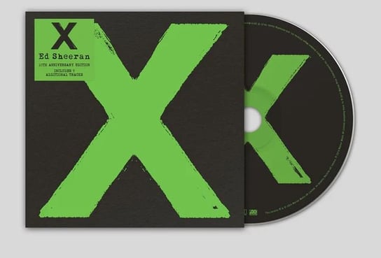 X (10th Anniversary Edition) Sheeran Ed