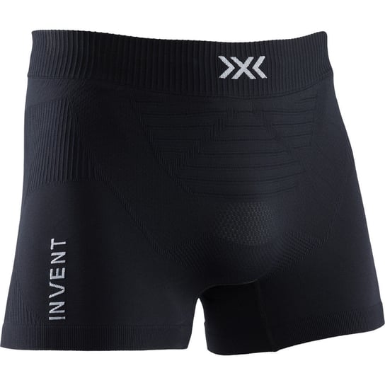 X-BIONIC, Bokserki męskie, Invent 4.0 LT Boxer Shorts M (INY000S19M-G-b002), czarny, rozmiar L X-BIONIC