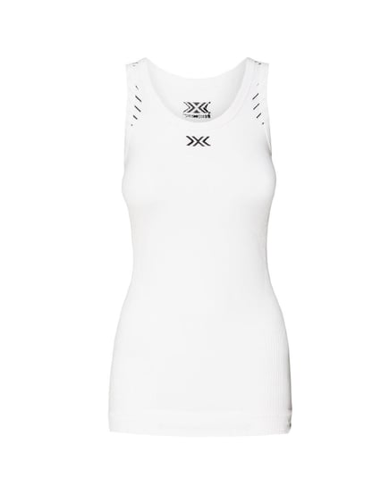 X-BIONIC, Koszulka damska, Invent 4.0 LT, biały, rozmiar L X-BIONIC