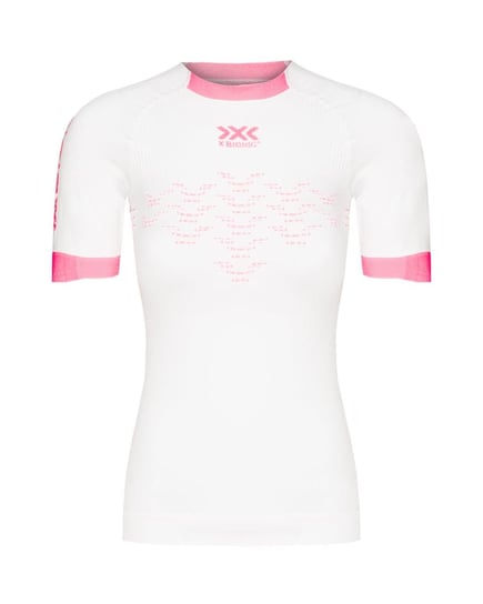 X-BIONIC, Koszulka damska, The Trick 4.0 Run, biały, rozmiar S X-BIONIC