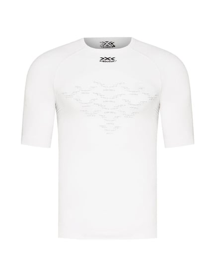 X-BIONIC, Koszulka męska, Energizer 4.0 LT, biały, rozmiar XL X-BIONIC