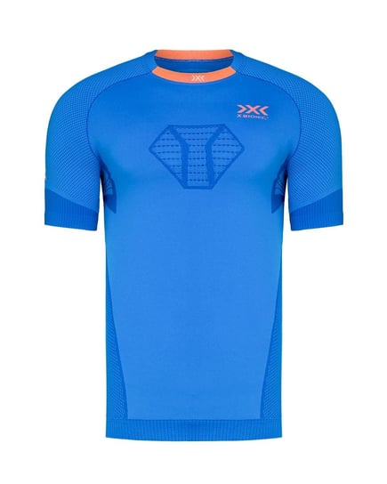 X-BIONIC, Koszulka męska, Invent 4.0 Run Speed, niebieski, rozmiar M X-BIONIC
