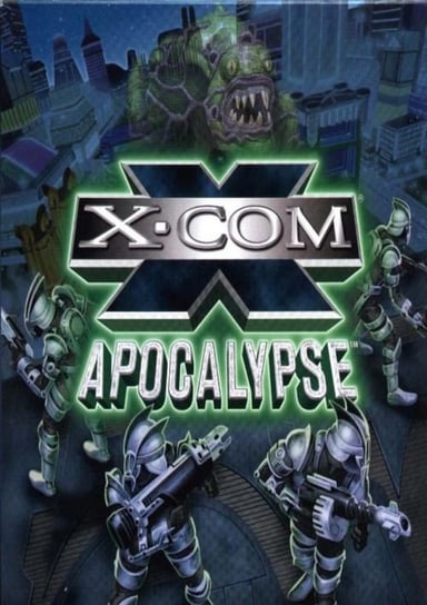 X-COM: Apocalypse, PC 2K Games