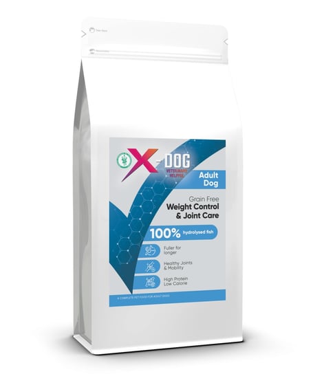 X-dog veterinary helpful adult dog weight control & joint care 10kg Xdog