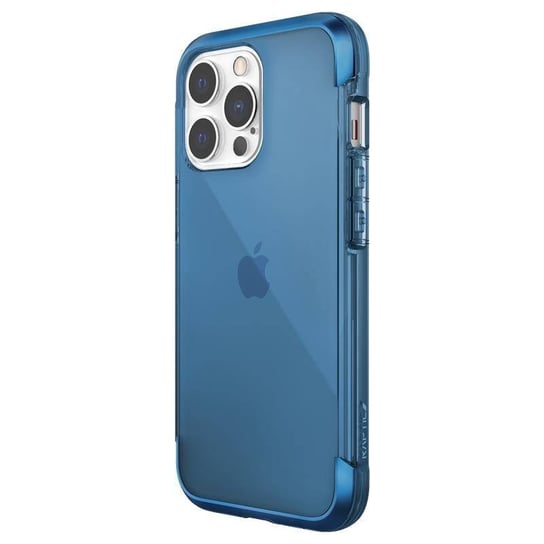 X-Doria Raptic Air - Etui iPhone 13 Pro Max (Drop Tested 4m) (Blue) X-Doria