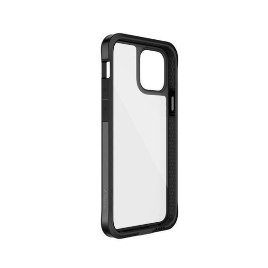 X-Doria Raptic Edge - Etui aluminiowe iPhone 12 Pro Max (Drop test 3m) (Black) X-Doria