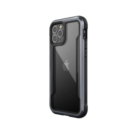 X-Doria Raptic Shield - Etui aluminiowe iPhone 12 / iPhone 12 Pro (Drop test 3m) (Black) X-Doria