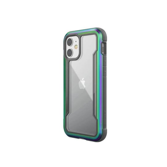 X-Doria Raptic Shield - Etui aluminiowe iPhone 12 Mini (Drop test 3m) (Iridescent) X-Doria