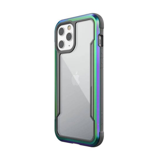 X-Doria Raptic Shield - Etui aluminiowe iPhone 12 Pro Max (Drop test 3m) (Iridescent) X-Doria