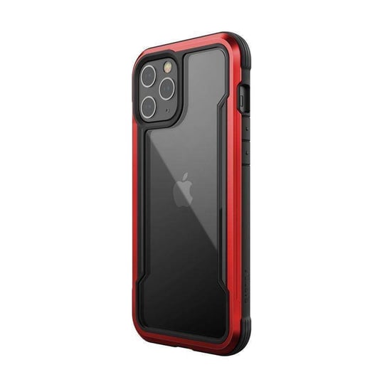 X-Doria Raptic Shield - Etui Aluminiowe Iphone 12 Pro Max (Drop Test 3M) (Red) X-Doria