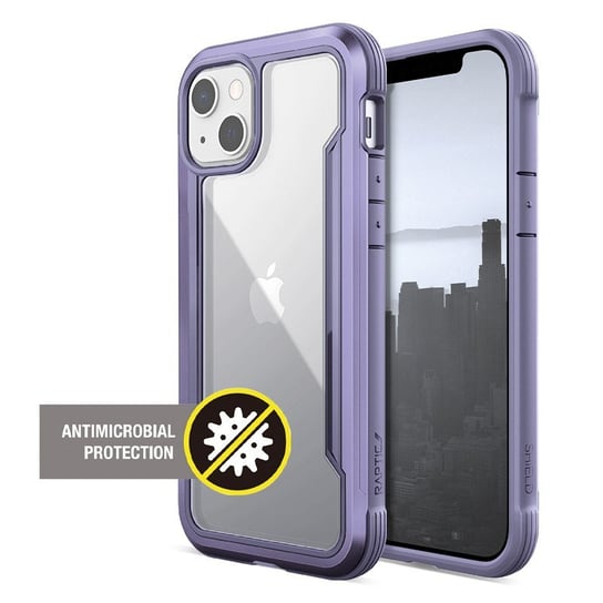 X-Doria Raptic Shield Pro - Etui iPhone 13 (Anti-bacterial) (Purple) X-Doria