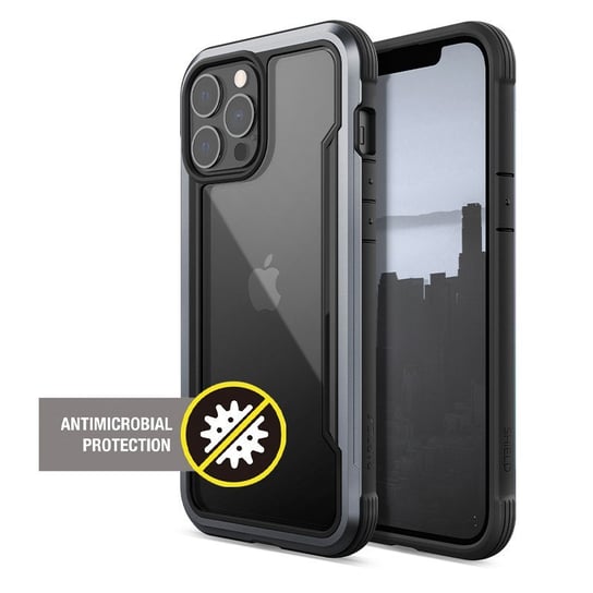 X-Doria Raptic Shield Pro - Etui iPhone 13 Pro Max (Anti-bacterial) (Black) X-Doria