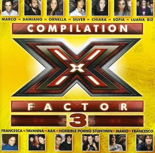 X Factor 3 Various Artists