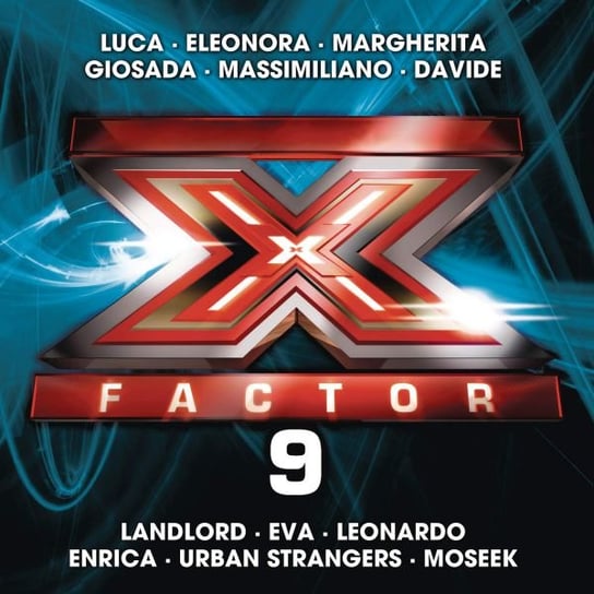 X Factor 9 Compilation Various Artists