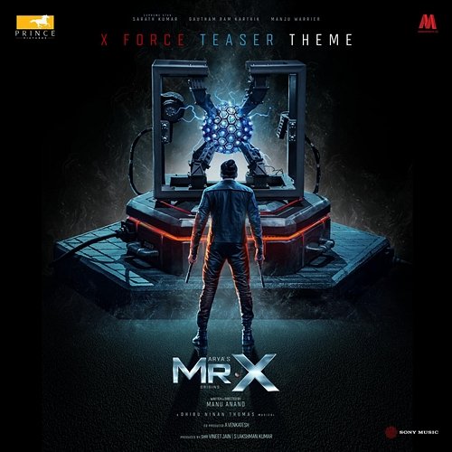X Force (Teaser Theme) Dhibu Ninan Thomas
