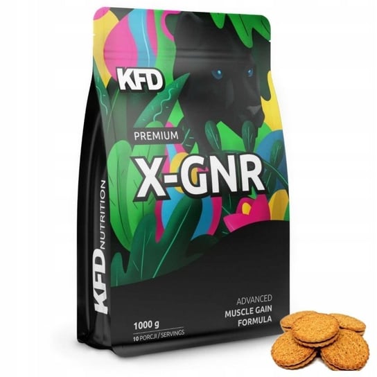 X-Gainer Kfd  1000G  Ciasteczkowy KFD