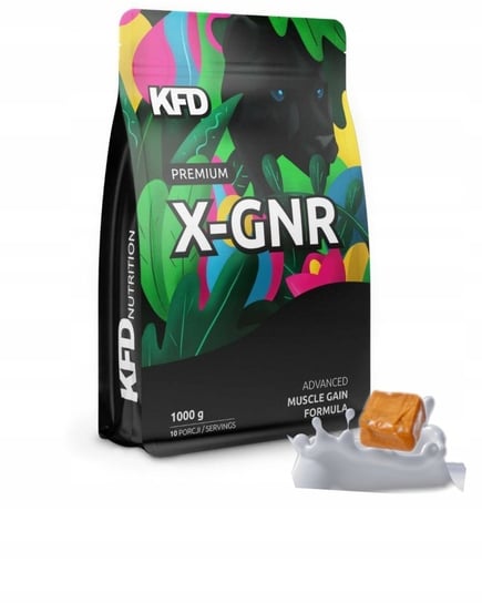 X-Gainer Kfd   1000G Karmelowo-Mleczny KFD